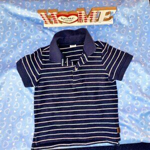 Janie & Jack 18-24month short sleeved blue Tee
